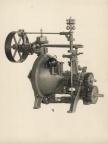 Historical Power House Equipment and Woodward mechanical compensating type water wheel governor data.